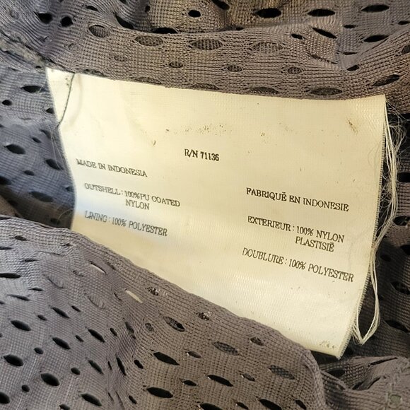 FirstGear Kilimanjaro Hypertex Mens Size XL Black Motorcycle Biker Padded Jacket - Picture 6 of 13